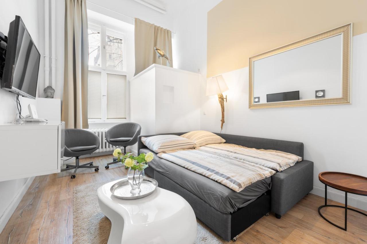 The Duesseldorfer, 1 Bedroom 1 Living Room Up To 4 People Berlin Luaran gambar