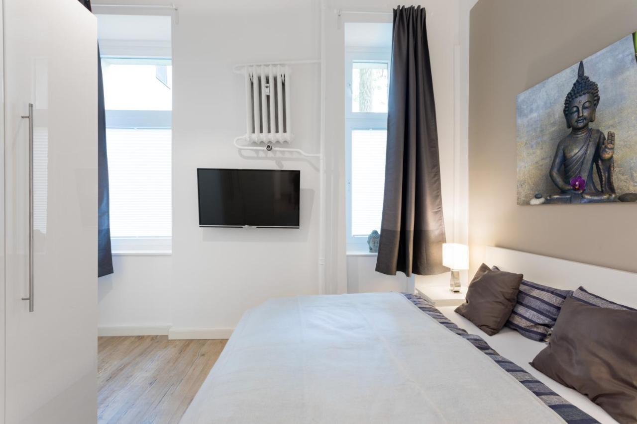 The Duesseldorfer, 1 Bedroom 1 Living Room Up To 4 People Berlin Luaran gambar