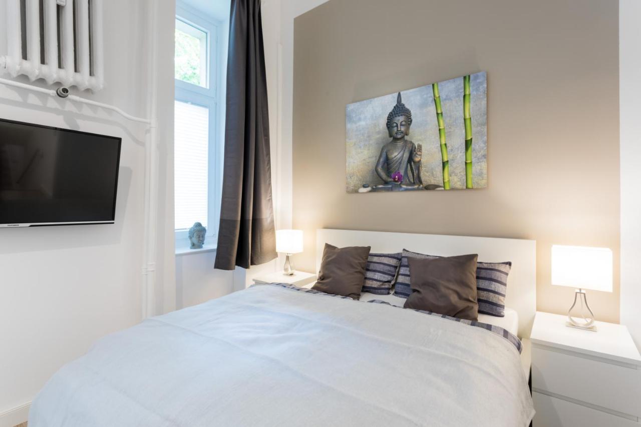 The Duesseldorfer, 1 Bedroom 1 Living Room Up To 4 People Berlin Luaran gambar